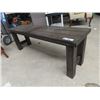 Image 2 : Modern Bench Wood K Chair & Folding Stand