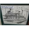 Image 2 : (MF) Railway Artist Sooline 15" x 20" John Cartwright Signed & 2 Mirrors