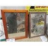 Image 3 : (MF) Railway Artist Sooline 15" x 20" John Cartwright Signed & 2 Mirrors