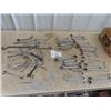 Image 1 : Over 65 Open & Ratchet Wrenches Metric & Std, Fuel Line Wrenches & Various Wrenches