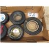 Image 2 : 5 Tire Ashtrays - Goodyear, Firestone Plus More!