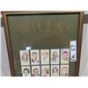 Image 2 : Wills Cigarette Framed Display 23" x 12"