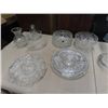 Image 2 : Crystal Bowls , Trays, Vases, Silver Inlay Bowls, Plus More