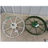 Image 2 : 3) Steel Wheels 16"RD