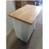 Image 2 : (IR) Portable Kitchen Island 30"H 29"W17"D