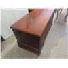 Image 2 : (IR) Cedar Chest w Key & Bottom Drawer 21" X 44" x 19"