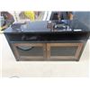 Image 1 : (IR) Big TV Stand Cabinet 24" x 46"W x 19"