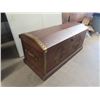 Image 2 : (IR) Oak / Cedar Lined Chest 19" x 39" x 17"