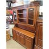 Image 2 : (IR) Vilas Maple Stepback K Cabinet 77" x 58" x 17" - 2 Pcs