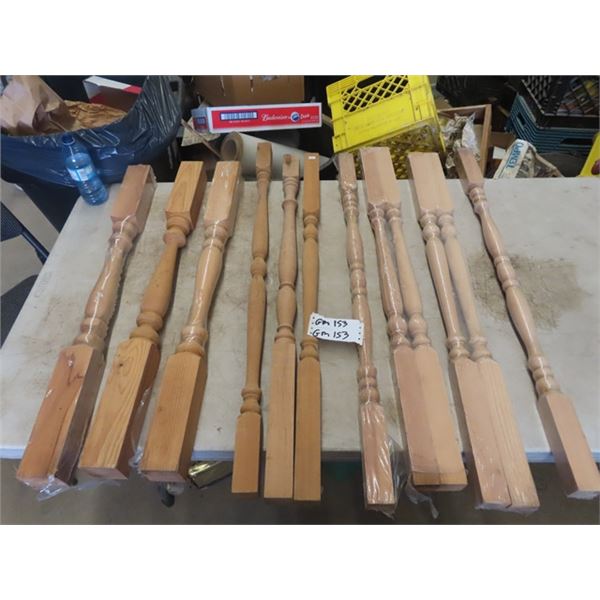 12 Stair Case Spindles 32  - 36 