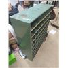 Image 2 : Metal 72 Pigeon Holed Bolt Cabinet- 43" x 35" x 12"