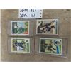 Image 1 : 4 Autographed Hockey Cards 83-84 Ron Francis, 85-86 Dino Cicerelli, 86-87 Neal Broten, & 84-85 Keith