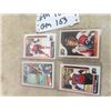 Image 1 : 4 Autographed Hockey Cards 85-86 Mark Howe, 83-84 Ron Sutter, 85-86 Peter Zezal, 84-85 Rich Sutter