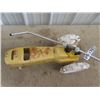 Image 2 : Walking Tractor Sprinkler, Cast Body, But Plastic Wheels