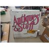 Image 2 : Wooden Antique & Stuff Sidewalk Sign 32" x 36"