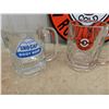 Image 2 : Modern A & W Sign 12", Modern A & W & Snow Cap Mugs