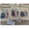 Image 2 : 6 Original 1870's Paris Hand COlored Fashion Prints