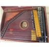 Image 2 : Zither w Original Wooden Case & Keyboard Access