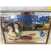 Image 2 : Mirrored Firebird Car Sign Picture 11" x 14" & Pepsodent 17" X 23"  Mirrored Picture