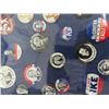 Image 2 : Collection of Presidents of the USA Campaign Pinback Buttons