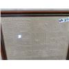 Image 2 : Vintage Little Orphan Annie Full Sheel Printers Block Comic Strip Framed 25" x 20"