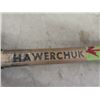 Image 2 : Vintage Sherwood - Dale Hawerchuk- Wpg Jets Hockey Stick - Named Stamped