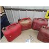 Image 2 : 5 Gas Cans