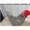 Image 2 : Paper Mache??? Chicken Ornament 20"T 18"Long