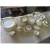 Image 1 : (IR) Approx 56 Pc Place Setting Includes Coffee & Tea Pots