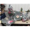 Image 1 : (IR) New Condition - 4 Bags Christmas Decorations, Wreaths, & More