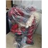 Image 2 : (IR) New Cond 4 Bags Christmas Decorations Wreaths, Flowers Plus More!