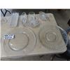 Image 2 : (IR) Crystal & Glass Ware, Plates , Cream & Suger &  Trays