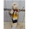 Image 1 : (IR) Hudson Bay Figurine 29" Tall