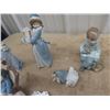 Image 2 : (IR) 6 Lladro Figurines