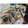 Image 2 : Pipe Wrench, Crescent Wrench, Tin Snips, Hammers, C Clamps, Chainsaw Blades, Plus More!