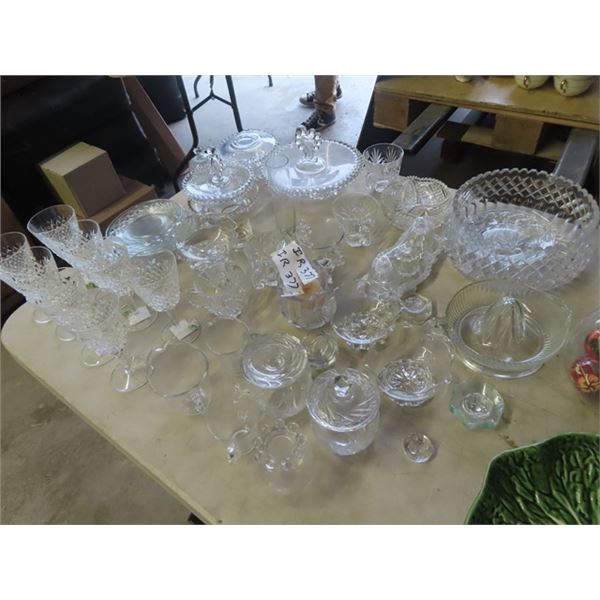 (IR) Crystal & Glassware  Dishes