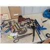 Image 1 : (IR) Odd & Ends Hand Tools, Clamps, Router Edge , Roto, Punches plus