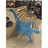 Image 2 : (X) Yard Bench w Cast Ends 49"W