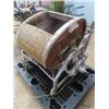 Image 2 : (GV) Old Wood Tub & Metal Washing Machine