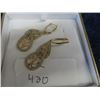 Image 1 : (IR) Beautiful Set of 14K Gold Earrings- New in Box