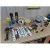 Image 1 : Caulking, Crack Seals, Adhesives, Painting Hardward , Screws & More!