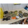 Image 1 : Load Ratchets, Tie Dowsn, Straps, Elec Timer, Household Battery Charger Plus