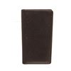 Image 1 : Louis Vuitton Black Leather Canvas Long Card Wallet