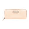 Image 1 : Marc By Marc Jacobs Light Pink Leather Classic Q Zippy Wallet