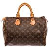 Image 1 : Louis Vuitton Brown Speedy 30cm Satchel Bag