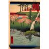 Image 1 : Hiroshige Chiyogaike Pond