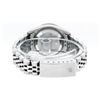 Image 8 : Rolex Ladies Stainless Steel Purple Diamond Quickset Datejust Wristwatch 26MM