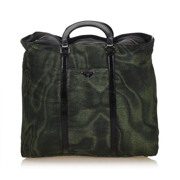 Prada Nylon Handbag
