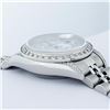 Image 6 : Rolex Ladies Stainless Steel Quickset Mother Of Pearl Diamond Lugs Jubilee Rolex