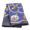 Image 1 : Hermes Blue Gray 40cm Scarf